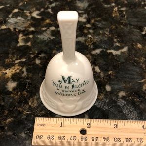 Ceramic Wedding Bell
